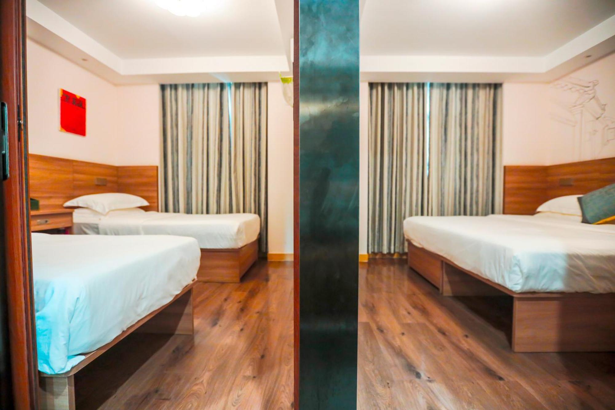 Zhong An Hotel Beijing Former Residence Of Journalist Edgar Snow -Free Laundry Service,Free Freshly Ground Coffee,Provide Tourism And Ticketing Service ,English Service ,Near Tian'Anmen Forbidden City,Wangfujing Walking Street מראה חיצוני תמונה
