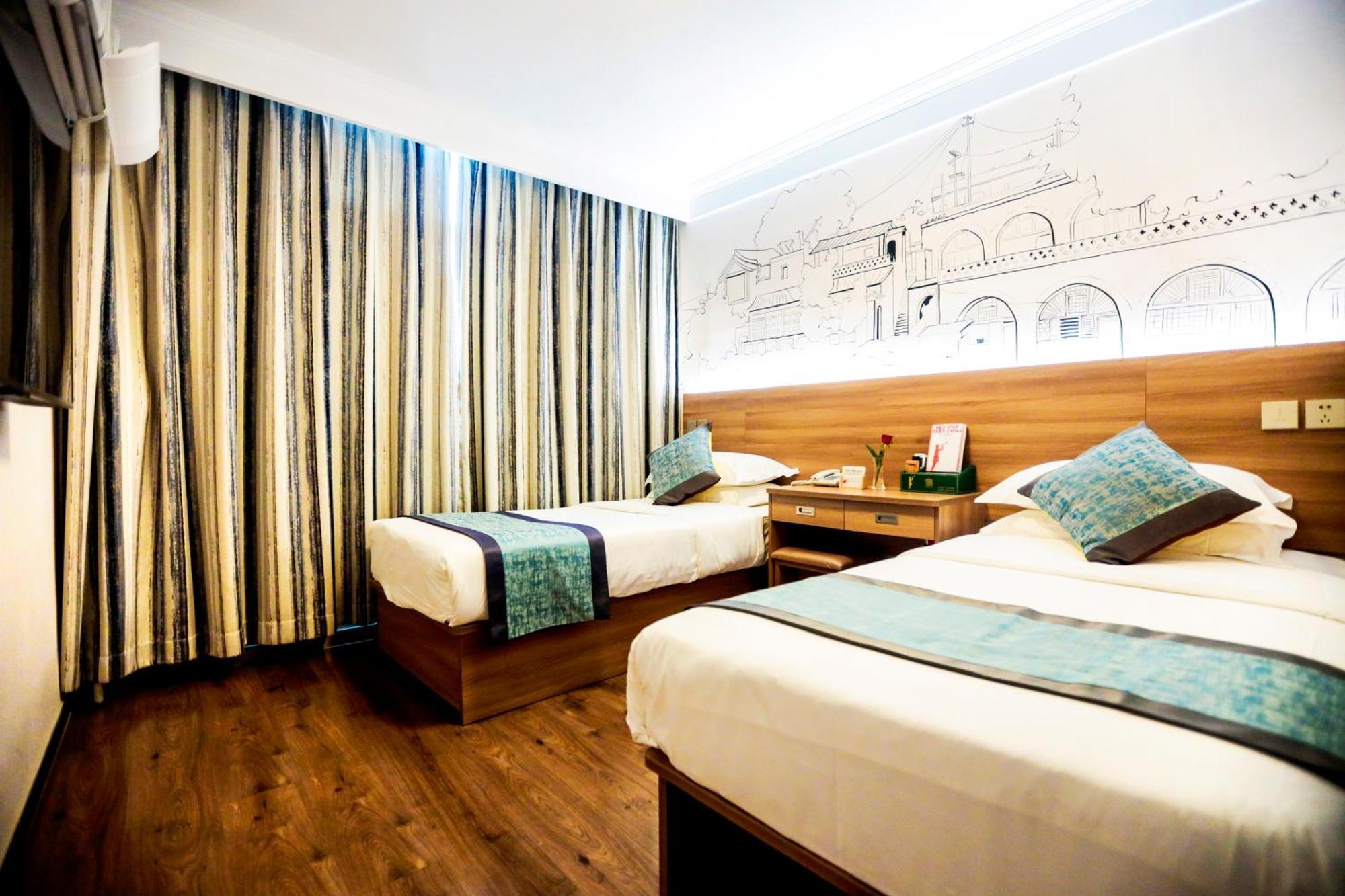 Zhong An Hotel Beijing Former Residence Of Journalist Edgar Snow -Free Laundry Service,Free Freshly Ground Coffee,Provide Tourism And Ticketing Service ,English Service ,Near Tian'Anmen Forbidden City,Wangfujing Walking Street מראה חיצוני תמונה