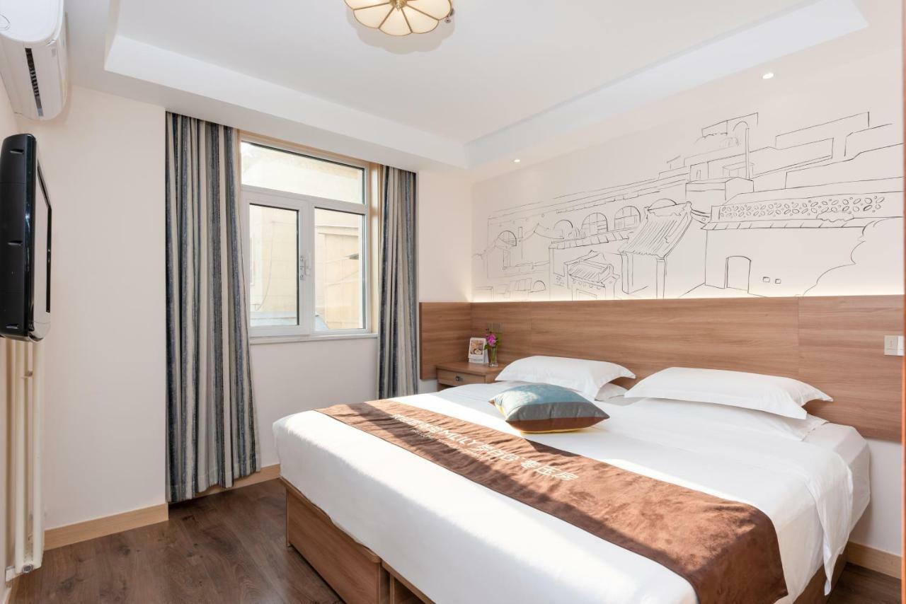 Zhong An Hotel Beijing Former Residence Of Journalist Edgar Snow -Free Laundry Service,Free Freshly Ground Coffee,Provide Tourism And Ticketing Service ,English Service ,Near Tian'Anmen Forbidden City,Wangfujing Walking Street מראה חיצוני תמונה